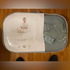 Sold Snuggle Me organic infant longer with two covers